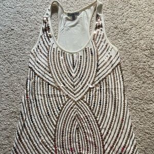 Sequence, racer back, tank top